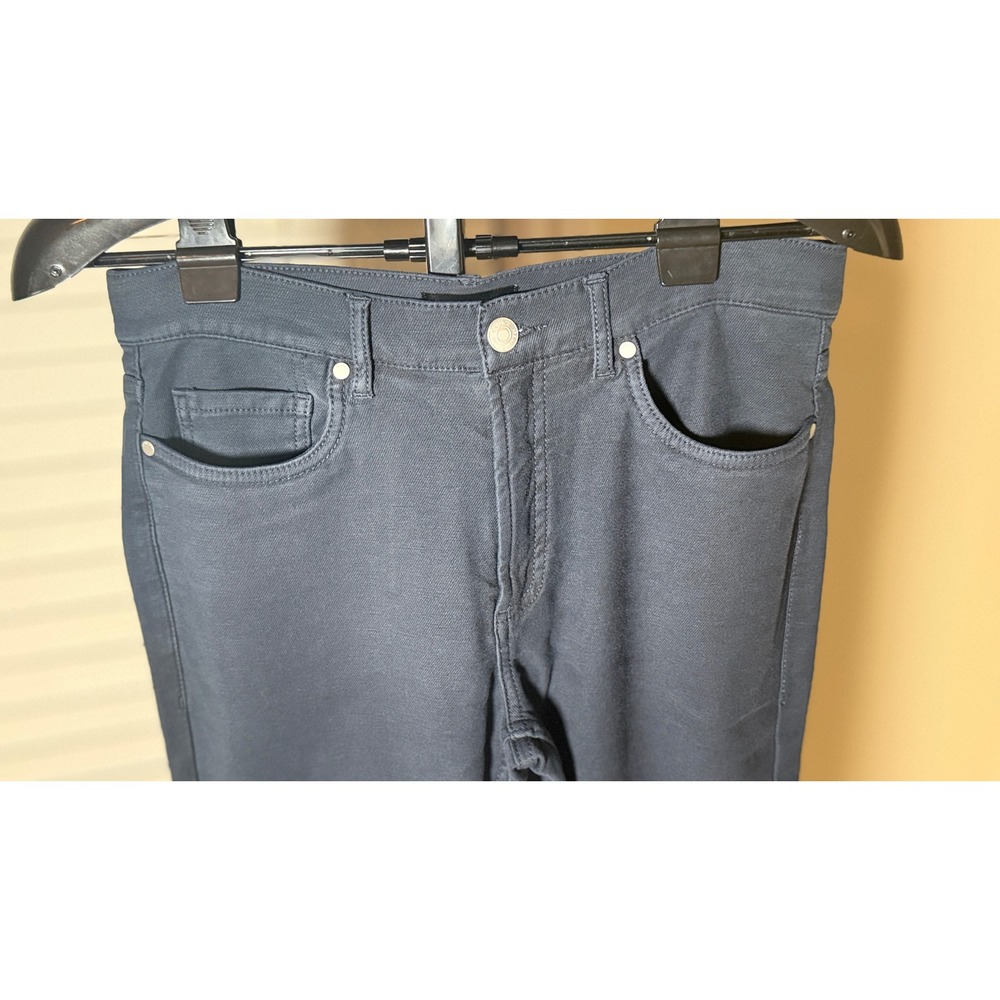 Quince Mens Stretch Knit 5-Pocket Pant Deep Navy Blue 30x32 JTG001 AW/24 NWT